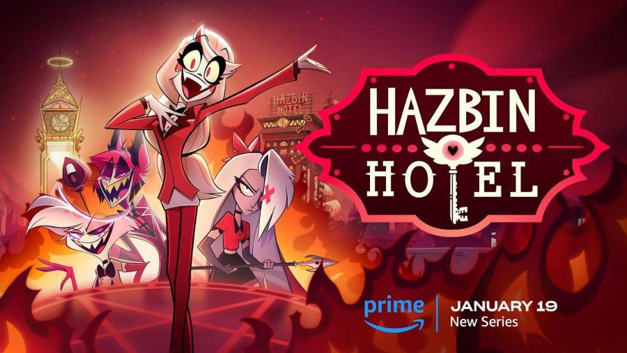 Comedia musical animada para adultos “Hazbin Hotel” muestra un hilarante primer avance