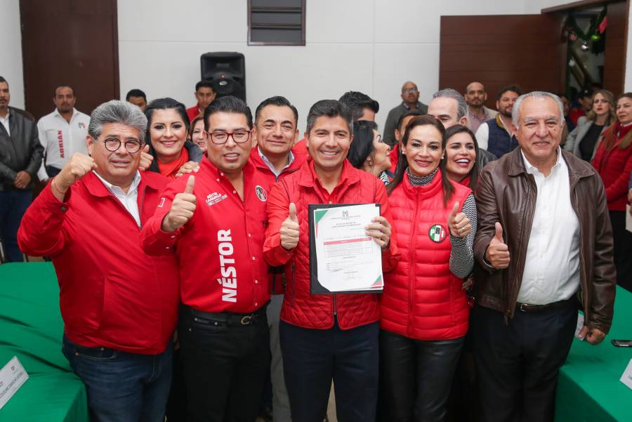 Eduardo Rivera Se Registró Como Precandidato Del PRI A La Gubernatura ...