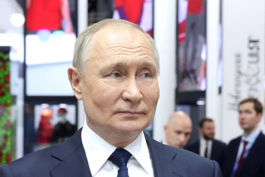 Putin Con Ropa Normal Putin promete hacer de Rusia una potencia soberana en su primer ...