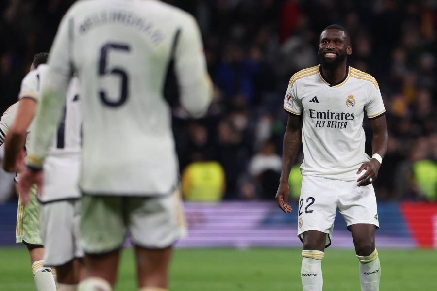 Un gol de cabeza de Rudiger desatasca al Real Madrid ante el Mallorca