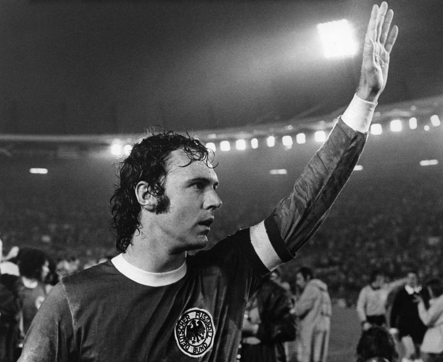 Alemania llora la muerte de Franz Beckenbauer