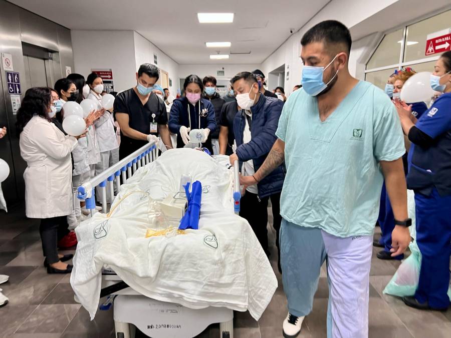 Realiza IMSS “La Margarita” su primera donación multiorgánica de 2024 en la entidad