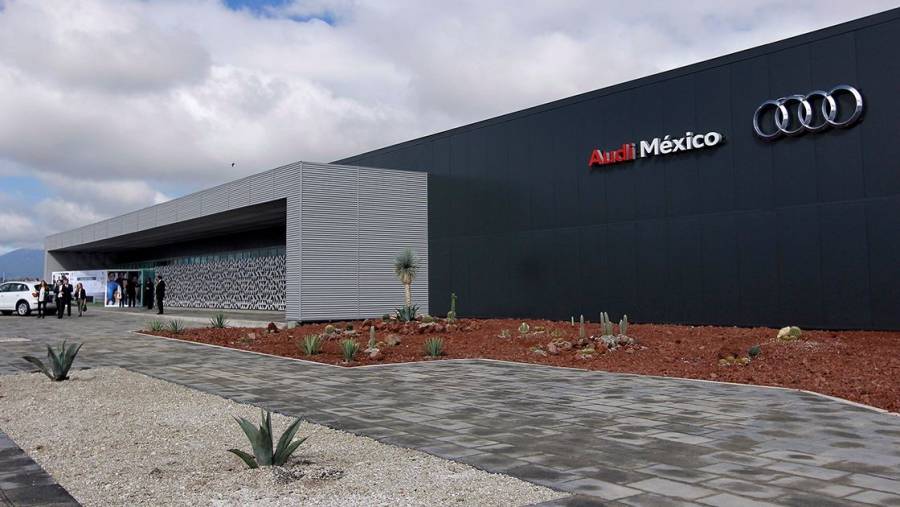 Audi M&eacute;xico, empresa con mayores incrementos en 2023