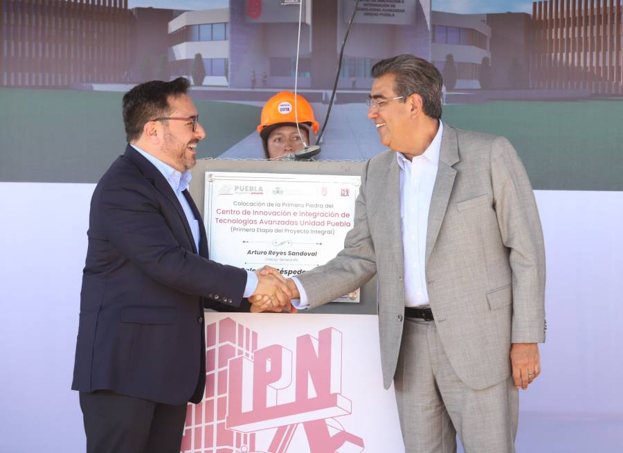 IPN en Puebla consolidará educación científica: Sergio Salomón