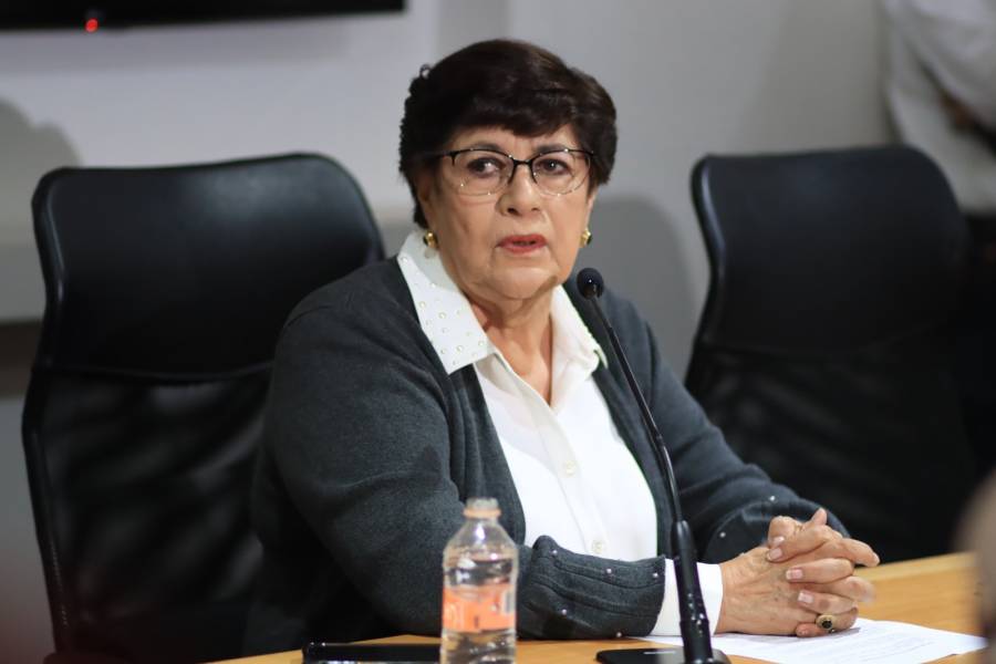 Anuncia diputada Silvia Tanús que será legisladora sin partido en el Congreso del Estado