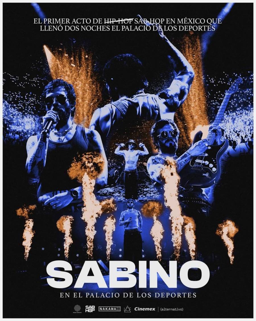 LA MAGIA DEL SABHOP LLEGA A CINEMEX CON EL CONCIERTO DE SABINO