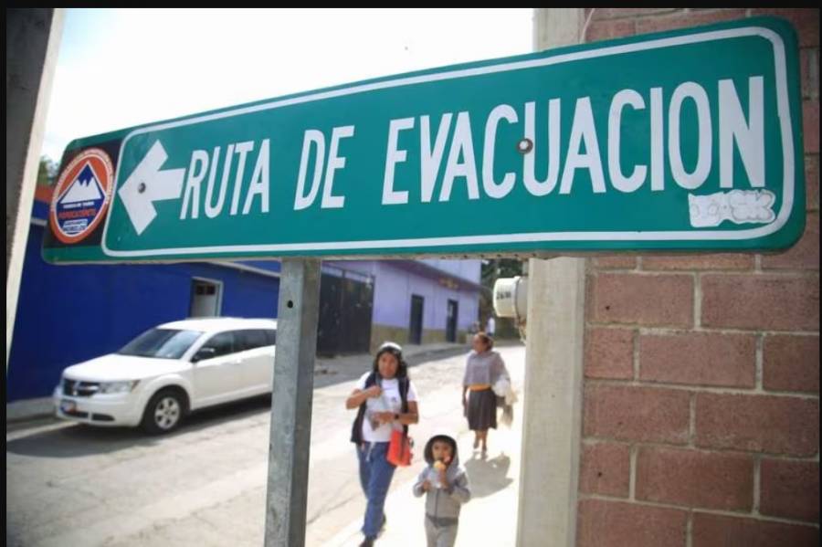 Gobierno dará mantenimineto a 2 rutas de evacuación en caso de contingenica