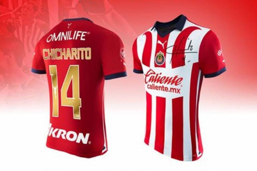 Nuevo jersey discount de chivas 2020