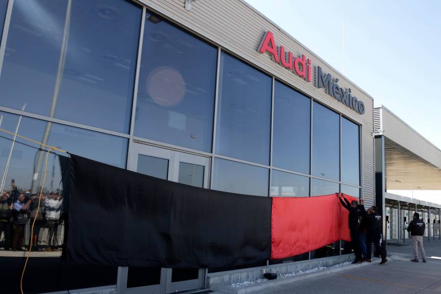 Audi busca declarar la inexistencia de la huelga en planta de Puebla
