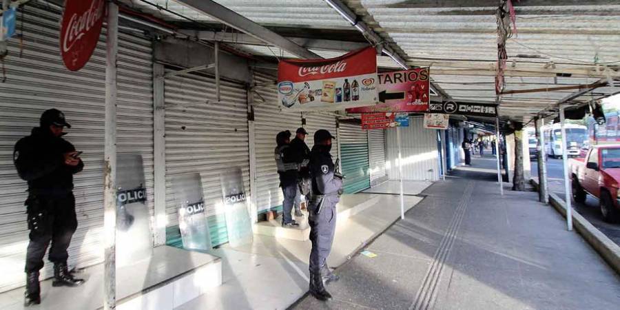 Seguridad del Mercado La Cuchilla corresponde a los 3 niveles de gobierno