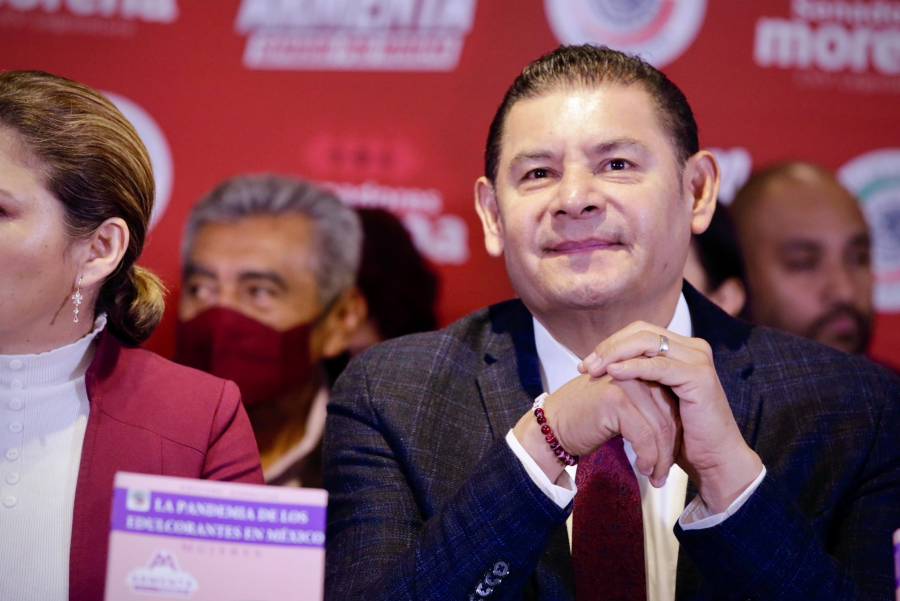 Morena ratificará candidatura de Alejandro Armenta el 11 de febrero