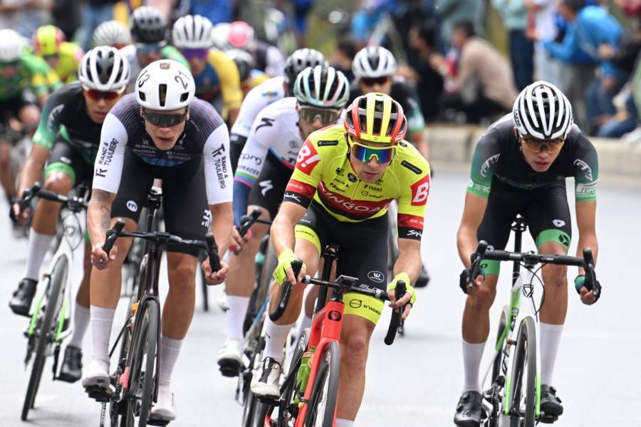 Tejada hace respetar la casa y gana primera etapa de montaña en Tour Colombia