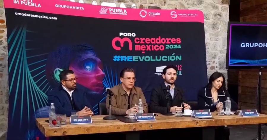 Puebla será sede del Foro Creadores México #Reevolución