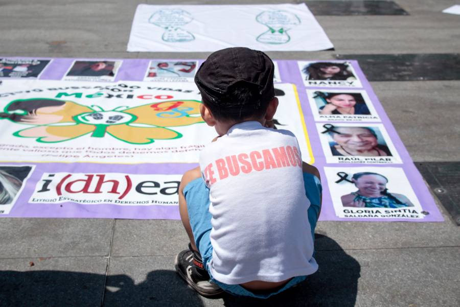 Feminicidios dejan en orfandad a 106 niños en Puebla