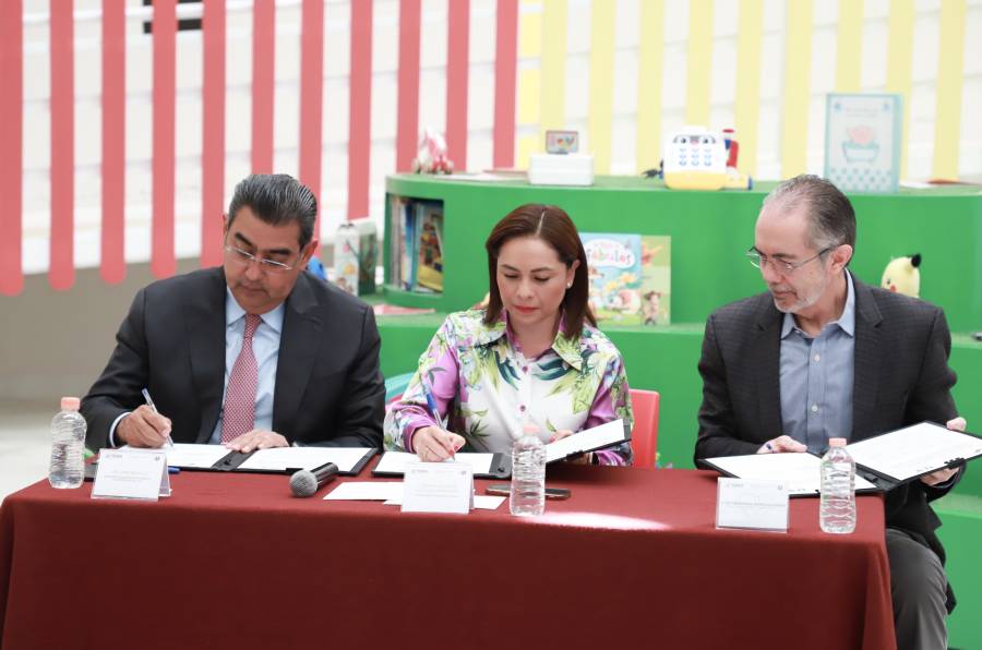 Ratifican Gobierno Estatal Y Granjas Carroll Trabajo Conjunto Por Personas Bajo Resguardo Del Sedif