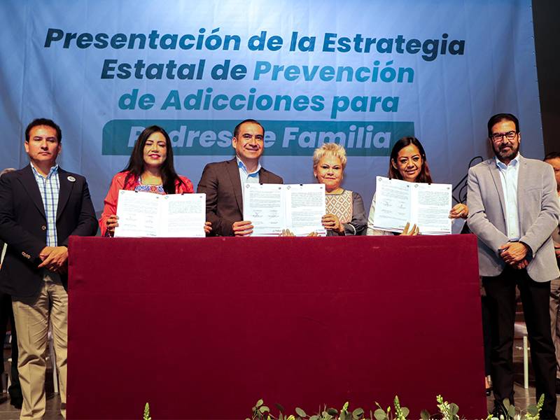 Inicia SEP estrategia estatal “Prevención de Adicciones para Padres  de Familia”