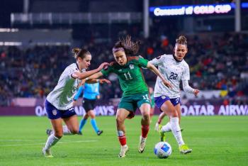 Histoacuterico en la Copa Oro Femenil 2024 Meacutexico se impone 20 contra los EEUU