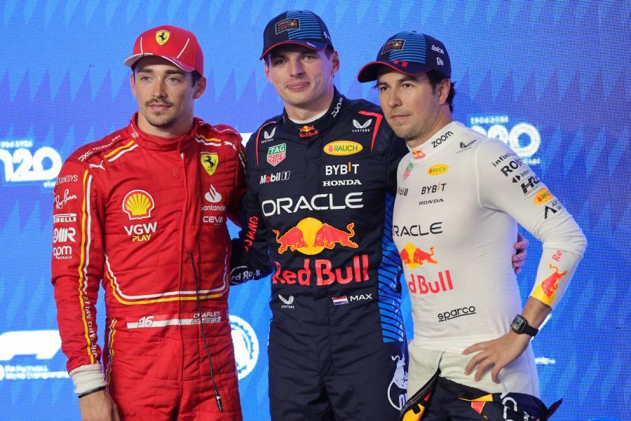 Verstappen Logra La Pole Position Del GP De Arabia Saudita; “Checo ...