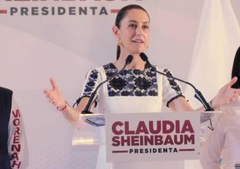 Presenta Sheinbaum propuestas de conectividad en Puebla