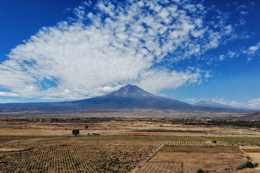 Puebla pasa a 23 municipios con sequía extrema en la Sierra Norte