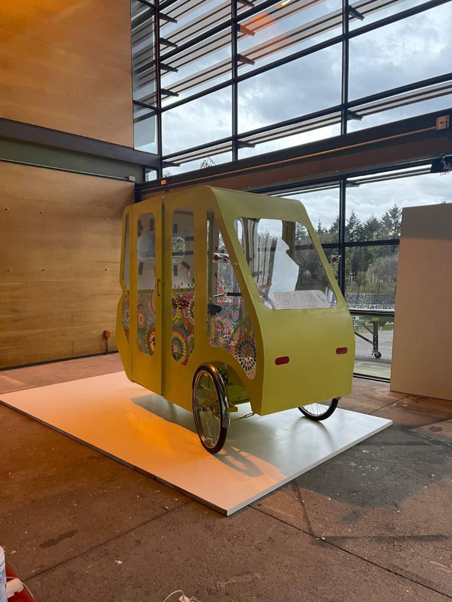 Estudiantes del Tec de Monterrey diseñan vehículo basado en la movilidad activa
