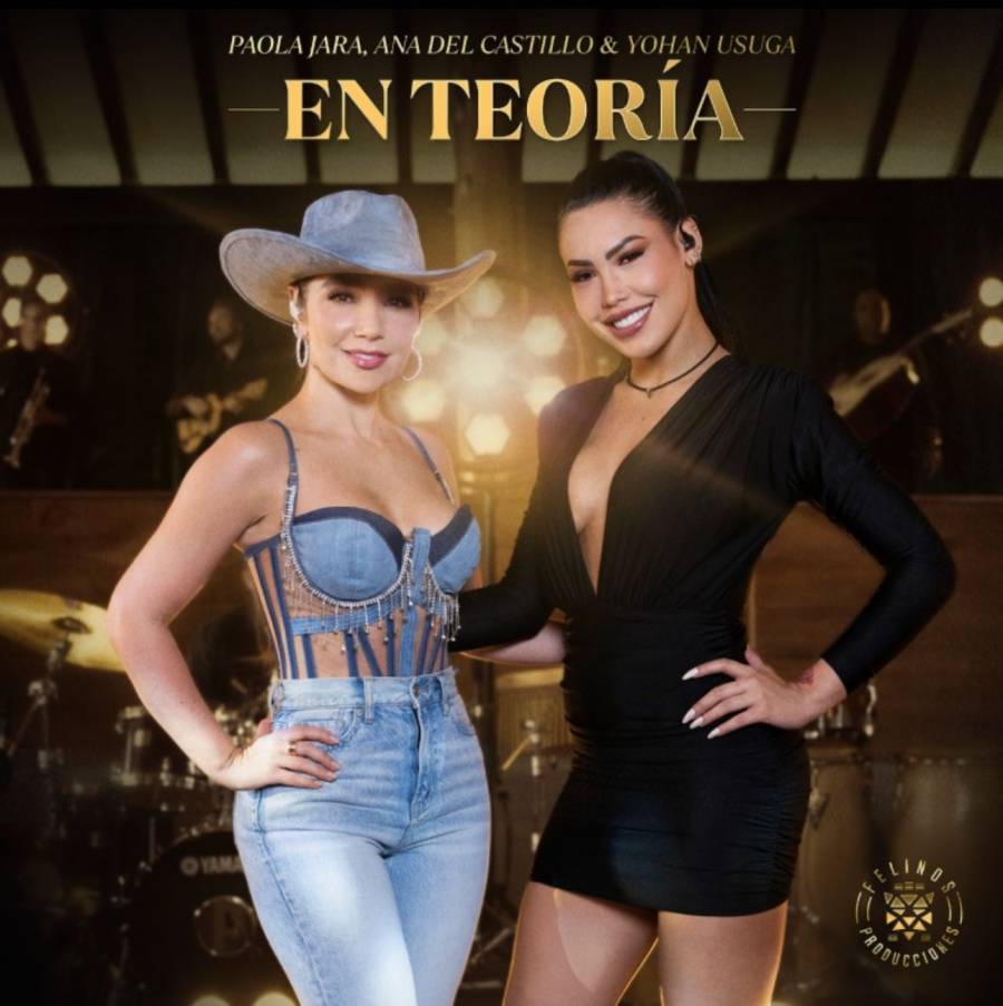 Paola Jara junto a Ana del Castillo presentan “En teoría”