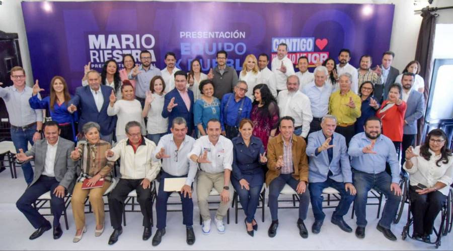 Mario Riestra se dice listo para enfrentar debates con sus adversarios