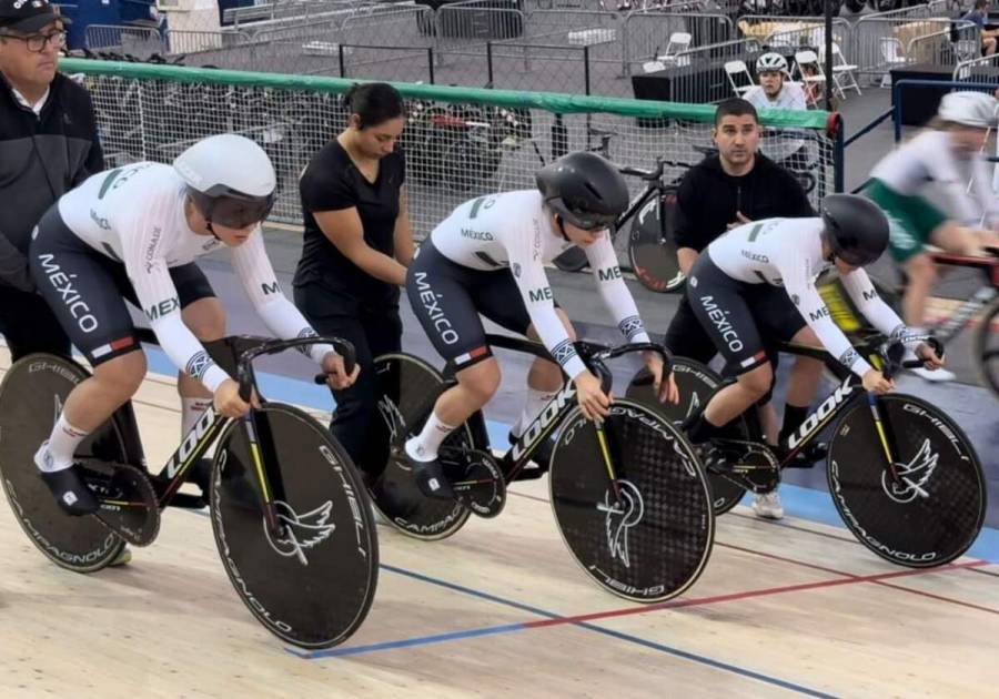 Con dos oros, México domina inicio de Panamericano de Ciclismo en EEUU