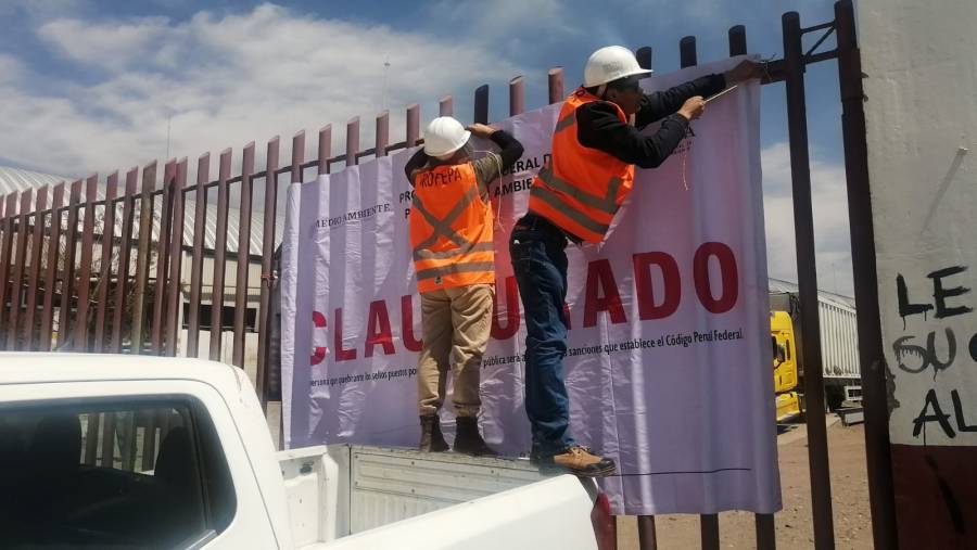 Profepa clausura relleno sanitario de Cholula