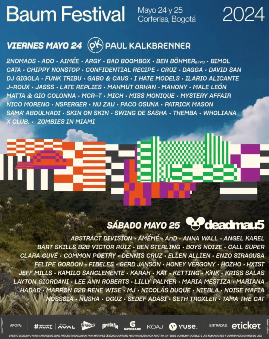 Baum Festival: así serán los dos días de fiesta más memorables de 2024