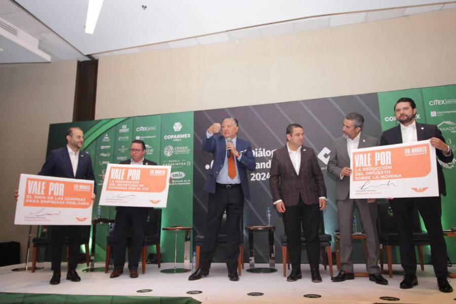 Fernando Morales firmó 3 compromisos con el sector empresarial