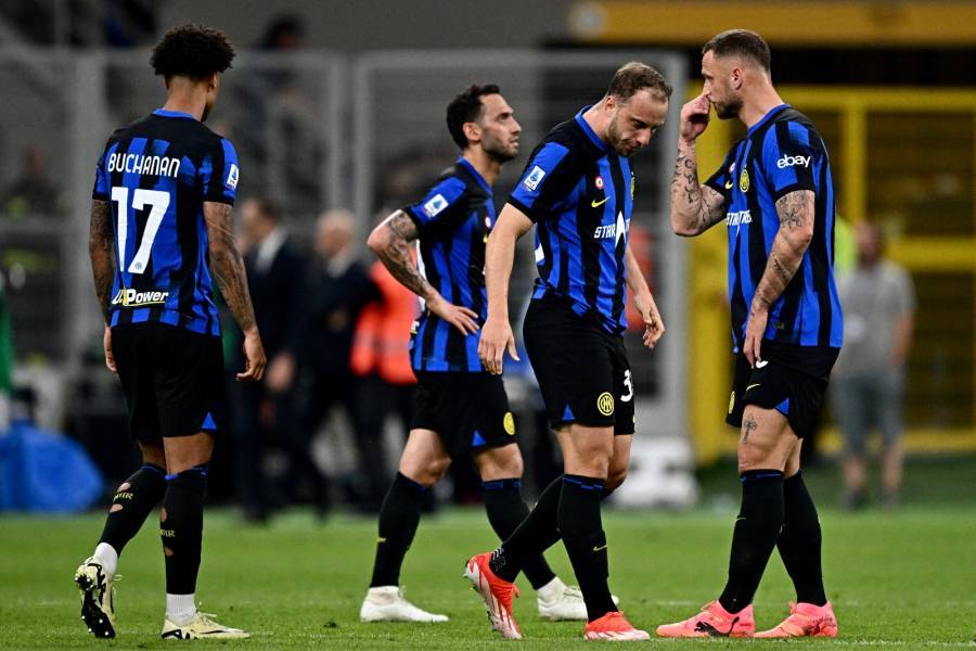 Inter de Milán empata 2-2 con Cagliari pero mantiene su ventaja