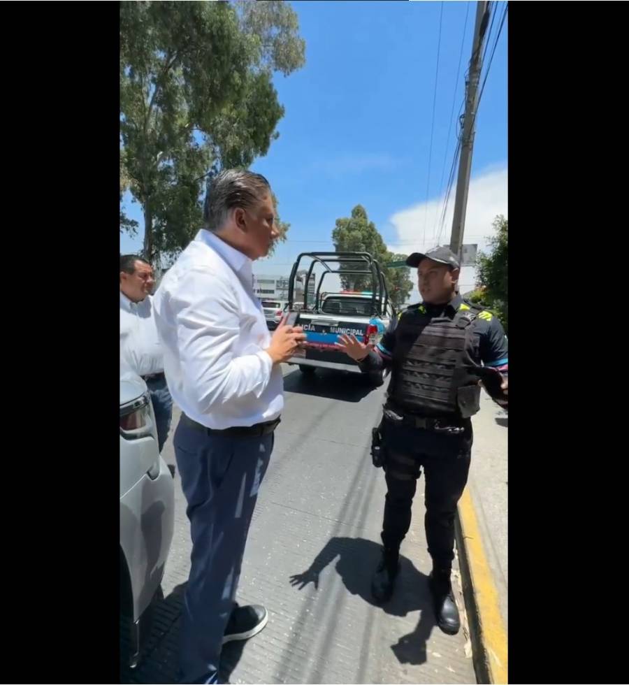 Fernando Morales denuncia supuesto hostigamiento policial 