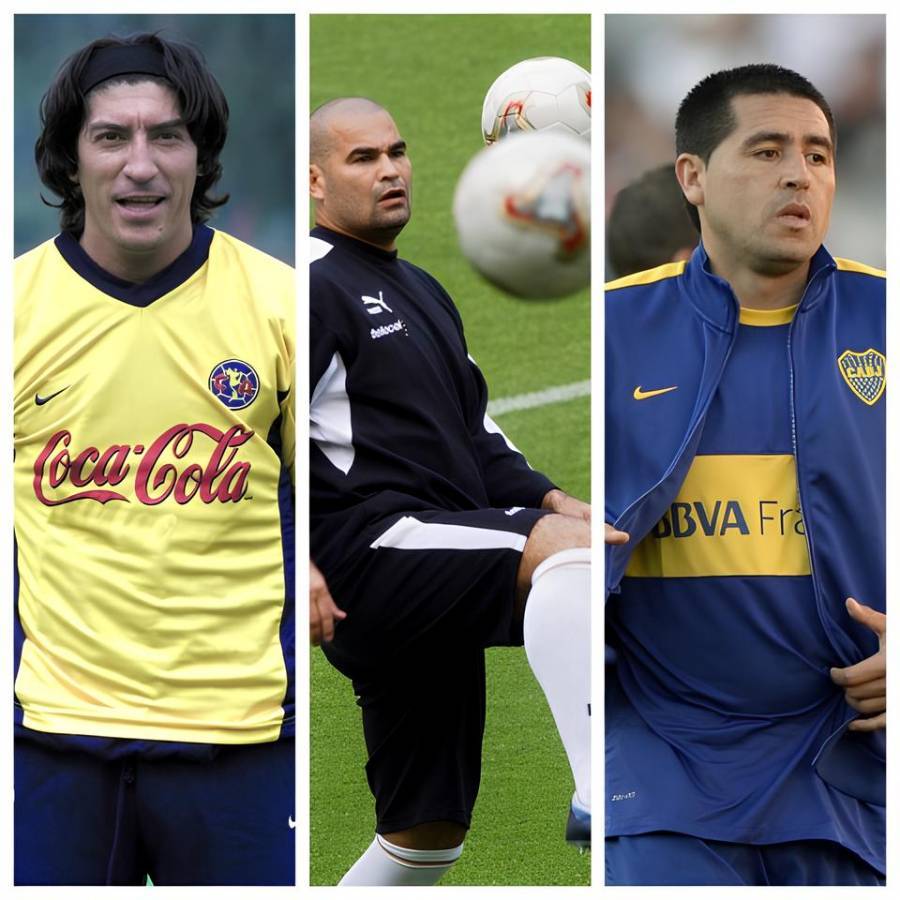 Riquelme, Zamorano y Chilavert ingresarán al Salón de la Fama del Fútbol
