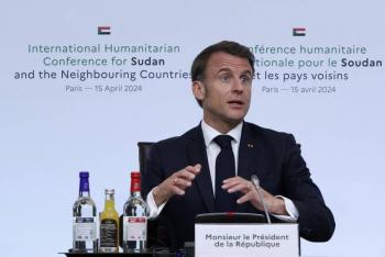 Macron plantea limitar la ceremonia de apertura de los Juegos Olímpicos
