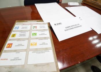 INE presenta 18 mil denuncias por posible fraude en registros de votantes en el extranjero