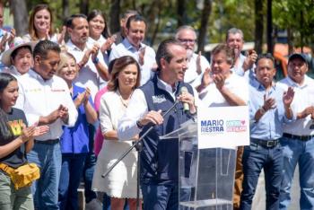 Instala Mario Riestra comité para celebrar la fundación de Puebla