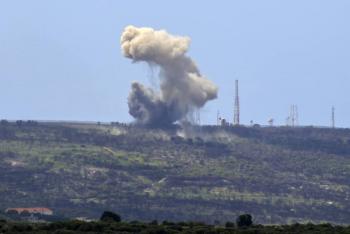 Bombardeo reivindicado por Hezbolá en Israel dejó 14 heridos