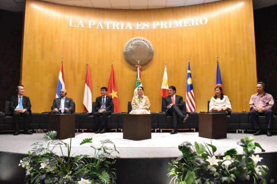 Encabeza Marcela Guerra inauguración de la “Semana de la ASEAN en la Cámara de Diputados”