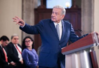 Convención Bancaria: López Obrador destaca crecimiento de los ingresos de banqueros