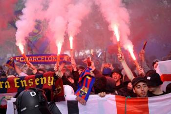 La UEFA sanciona a FC Barcelona por 