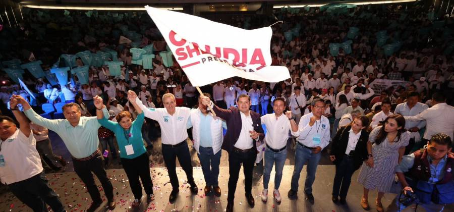 Magisterio estatal, fuerza estratégica para la transformación: Armenta