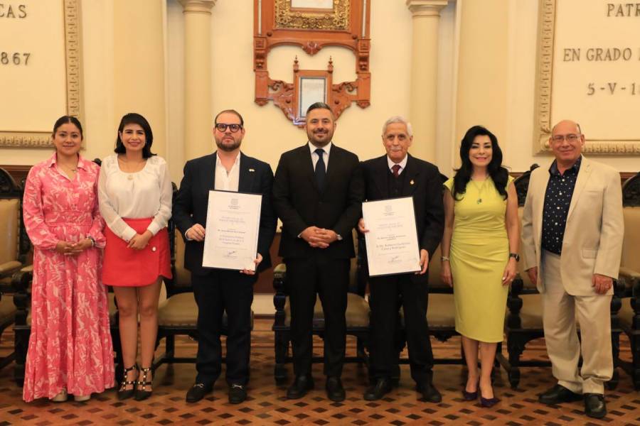 Ayuntamiento entrega premio Anual en Salud Municipal 2024