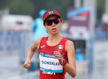 Alegna González y Ever Palma obtienen clasificación olímpica en maratón de marcha relevos mixtos