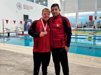 México suma 18 preseas en natación síndrome de Down en Juegos Trisomía Antalya 2024