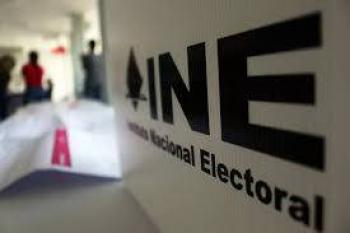 INE recibe lista nominal de electores definitiva