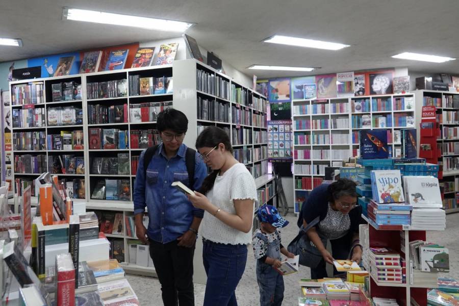 Disminuye promedio de libros leídos por mexicanos en 2024