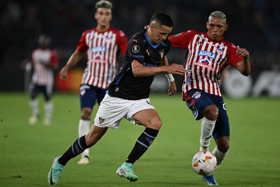 Liga de Quito empata en visita a Junior en la Copa Libertadores