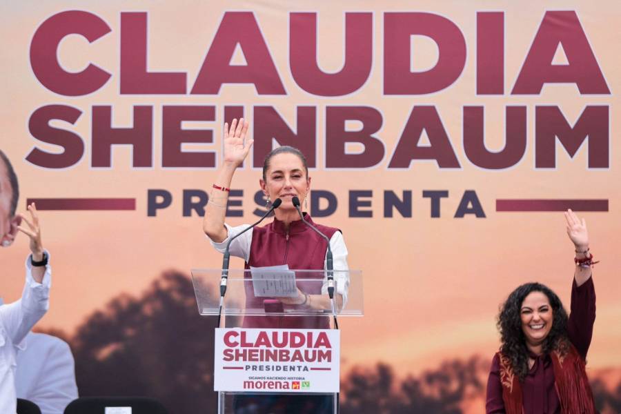 Claudia Sheinbaum destaca su política de amor frente al odio de la oposición en campaña electoral