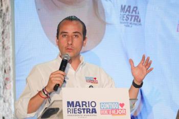 Acusa Mario Riestra politización del caso de amenza en su contra